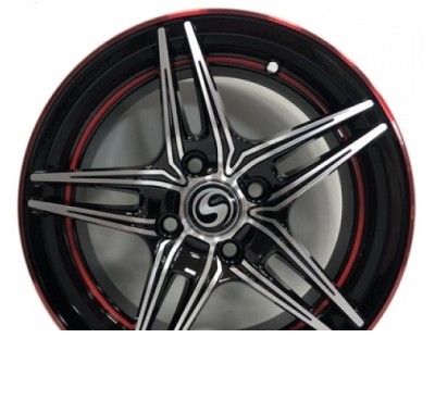 Диски Sportmax Racing T-1054 B4R9 R14 W6.0 PCD4x100 ET35 DIA67.1